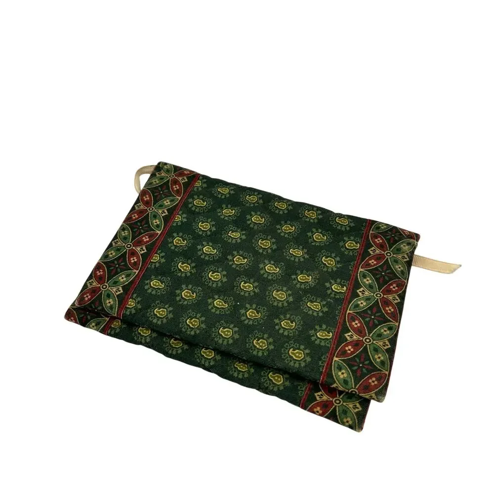 Vera Bradley Quilted Floral Book Cover “Retired Print”